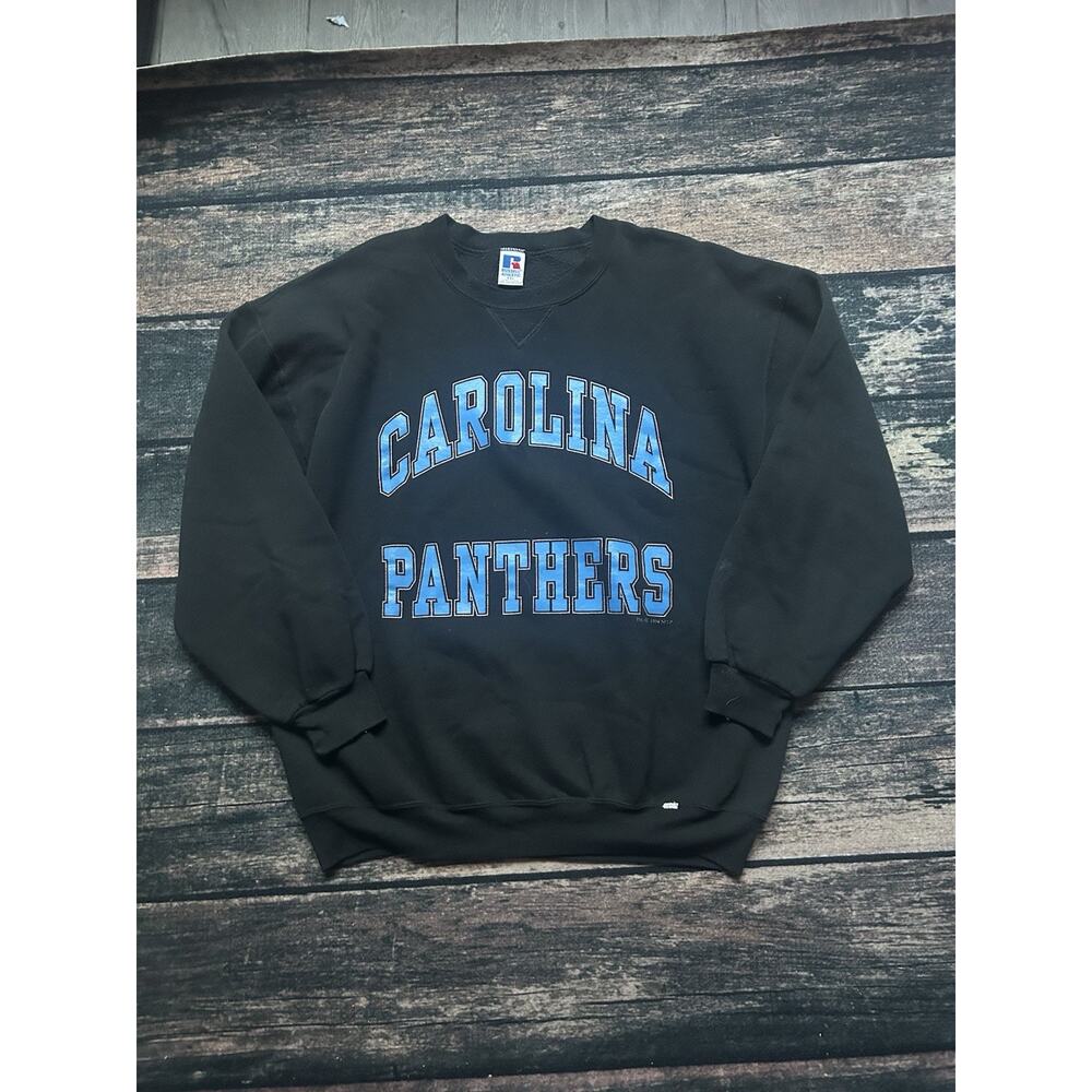 VINTAGE CAROLINA PANTHERS FOOTBALL CREWNECK 1994